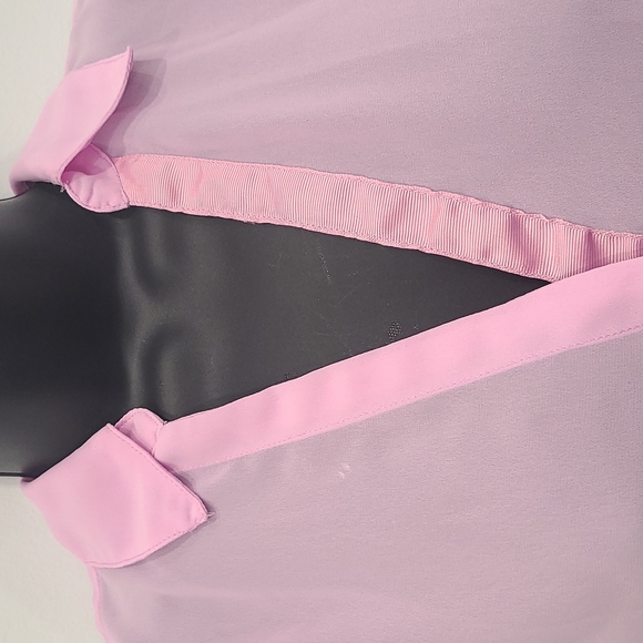 High/low sleeveless blouse - Picture 3 of 4